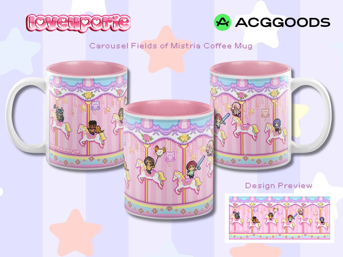 loveuporie's tweet photo. Im back after a long break. You might need a cute Fields of Mistria Mug. Anyway, thats it. #fieldsofmistria #cozygames #fieldsofmistriafanart https://t.co/Mvi8ix9Dnf
