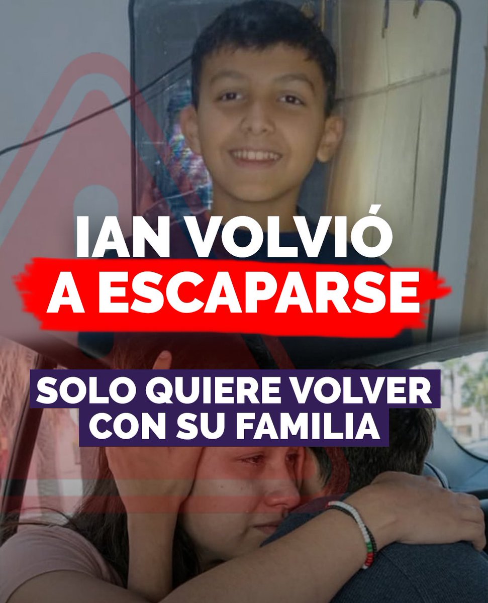 gabrielaneme's tweet photo. 🚨 URGENTE: JUSTICIA POR IAN

A Ian la justicia provincial de Formosa lo arrebató de su familia, lo aisló en un hogar de menores y pretendió silenciar su voz. Cuando logró escapar para contar el infierno que vivía, en lugar de escucharlo y protegerlo, lo enviaron a más de 300 km, entregándolo a una abuela agresiva y denunciada.

Hoy Ian volvió a escaparse. Con apenas 11 años nos está dando una lección de valentía a todos: no quiere estar ahí, no se va a dejar silenciar y lo único que pide es volver con su madre.

Exigimos a la Justicia de Corrientes que intervenga con urgencia para encontrar a Ian inmediatamente, garantizar su integridad física, escuchar su voz y devolverlo con su familia, de donde nunca debieron haberlo sacado.

Basta de encubrir el maltrato. Exigimos garantías de seguridad para Ian ya.