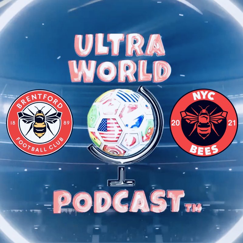 BrentfordFCnyc's tweet photo. An #NYCBees and @BrentfordFC feature at the end of the week, stay tuned! (No Pac-Man angle, just impressed they had it at Radio Waves Studios!) #BrentfordFC #COYB 🐝🗽 https://t.co/D6M3TeLmz0