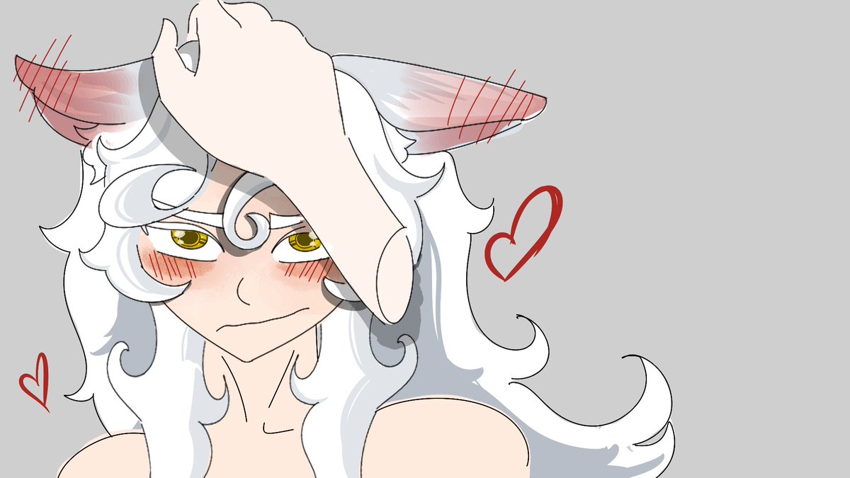 TheWolfsin23's tweet photo. Amazing art of my my OC/vtuber persona by @PlushiBuni https://t.co/bo7ieqBazD