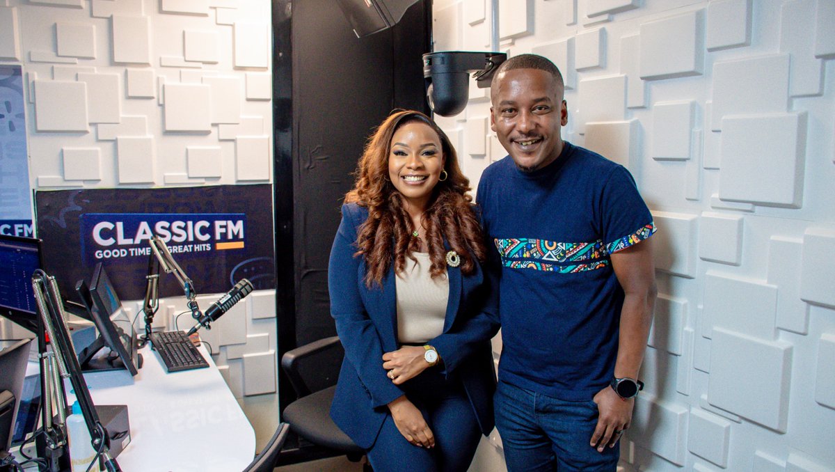 investwithSIB's tweet photo. Thank you to all who tuned in to 'The Drive show' interview on @Classic105Kenya , hosted by @MikeMondo1  where Annabel Kimani, Senior Relationship Manager, Global Markets, Standard Investment Bank, discussed 'Diversifying Your Investments.' The conversation centered on why it is important to diversify your investment portfolio, how to assess your risk appetite and how to get started on your investment journey.

We appreciate you taking the time to listen and engage with us. If you missed it, catch the full conversation through the link below: 
https://t.co/MURmhB8DSZ

#BeaMansa #Classic105 #InvestwithSIB #MikeandBrenda
