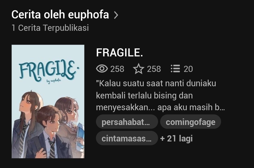 heisenfa's tweet photo. @wattpadmenfess_ Coba ini kak

https://t.co/ym4YYpznXC https://t.co/zeCcfSFl5X