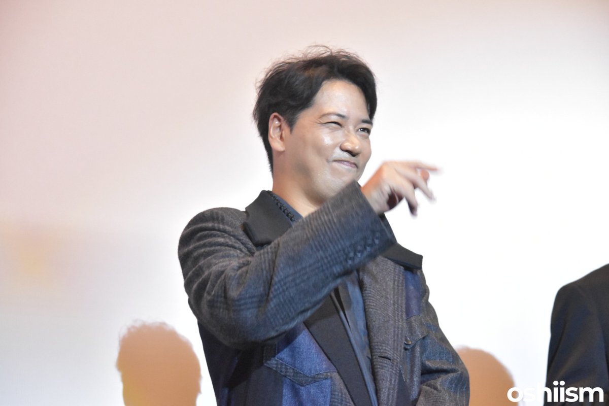 oshiism_press's tweet photo. 【取材レポ】佐藤祐基×徳山秀典×加藤和樹が爆笑トーク！徳山の“ボケ”に「ちょっとレベルが高いっす」🤭

『#仮面ライダーカブト20th 天を継ぐもの』舞台挨拶🎬✨

#佐藤祐基
#徳山秀典
#加藤和樹
#荒木飛羽
#小寺結花
#石田秀範 監督

写真多数📸💕

記事はこちら💁‍♀️
https://t.co/y5DeTIri7V https://t.co/HRV56ffPTw