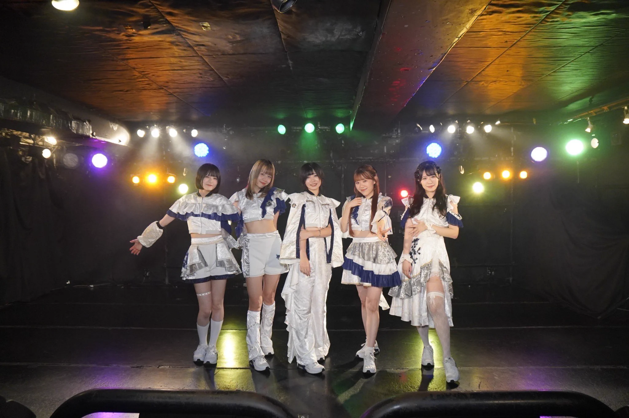 8月末迄　最終お値下げ　シャンデリア　姫系　クリーム　おしゃれ　熊本募金　協力 yumegiwa last girl - 10/12(月祝) ラストライブ@下北沢シャングリラ
