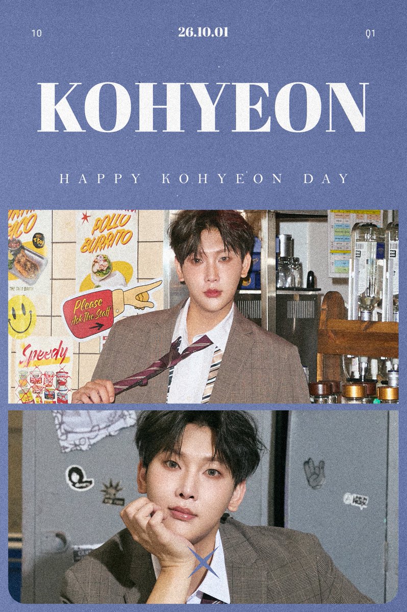 WAKER_official's tweet photo. [🎂]

2026.10.01
HAPPY KOHYEON DAY💙

#WAKER #웨이커 #ウェイカー
#고현 #KOHYEON https://t.co/Anl92rgDby