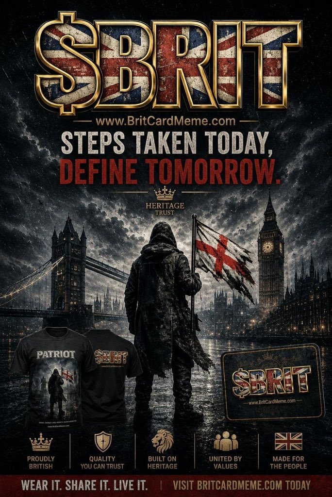 Tobi4real19's tweet photo. @Being_DerpyAF A lot of people be missing out on $BRIT @BritCardMeme 
What they building 
Currently working on completing the Legacy Wallet , An Unreal Engine 5 Game 

Definitely worth putting on your watchlist https://t.co/Y6aoK4QlLu