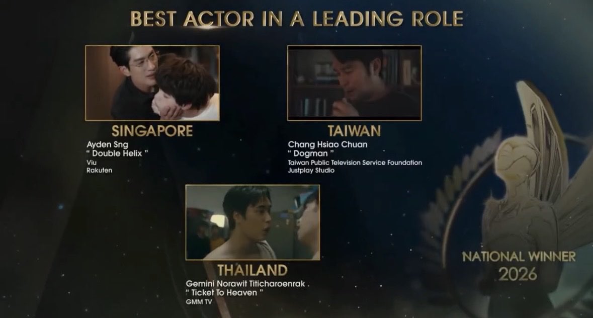 rubyhsby's tweet photo. ✅ from the jury award
✅ best actor in LEADING role
✅ national winner
✅ thailand representative 
✅ global award https://t.co/nQXbTlOzoL