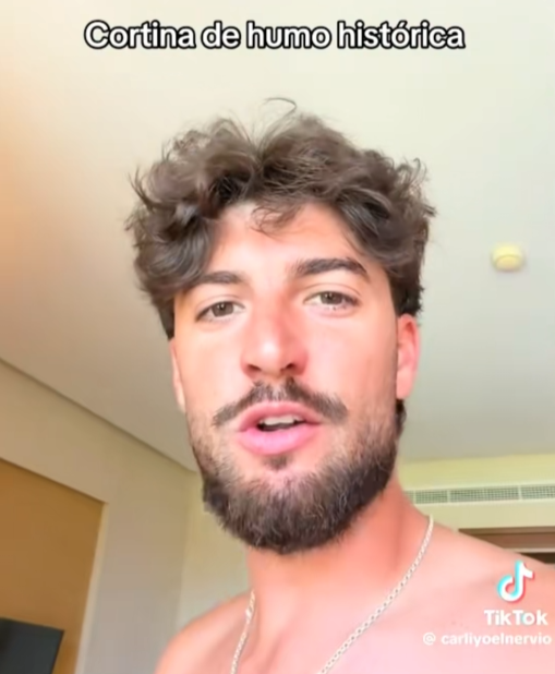 ESPcrave's tweet photo. 🚨 Ningún influencer de los que pedían hablar de “problemas reales” se ha pronunciado sobre las acampadas por la vivienda:

“Que con tu sueldo no te dé para vivir no es mi problema, yo he conseguido una casa sin trabajar.” https://t.co/muYV2YE8Wh