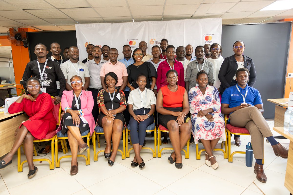 hivecolab's tweet photo. The Mastercard Foundation EdTech Fellowship Uganda, implemented by Hive Colab, is bringing together 12 Cohort 1 ventures for a week of practical learning, reflection, mentorship and peer exchange. https://t.co/EX7kT5rRd5