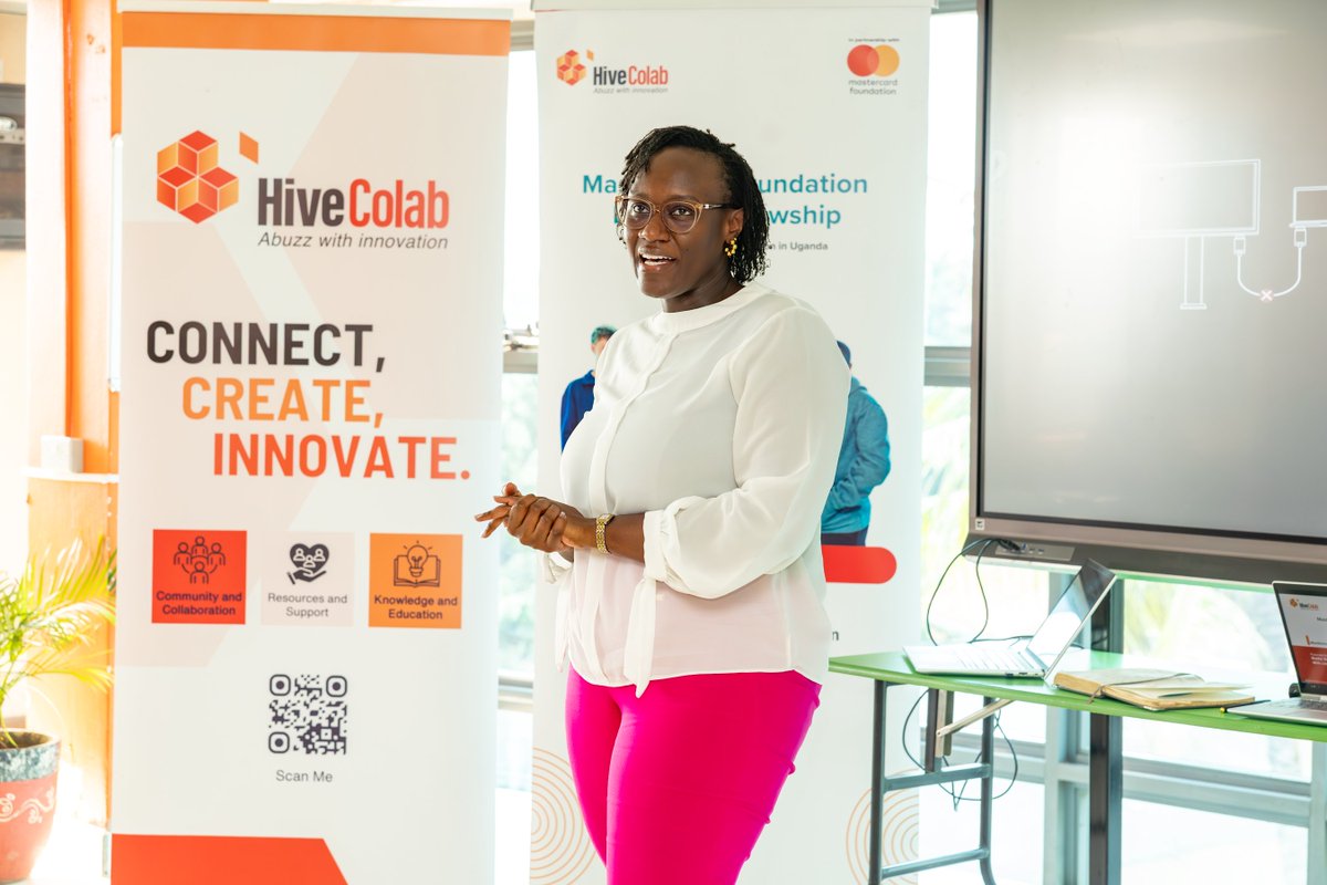 hivecolab's tweet photo. The Mastercard Foundation EdTech Fellowship Uganda, implemented by Hive Colab, is bringing together 12 Cohort 1 ventures for a week of practical learning, reflection, mentorship and peer exchange. https://t.co/EX7kT5rRd5