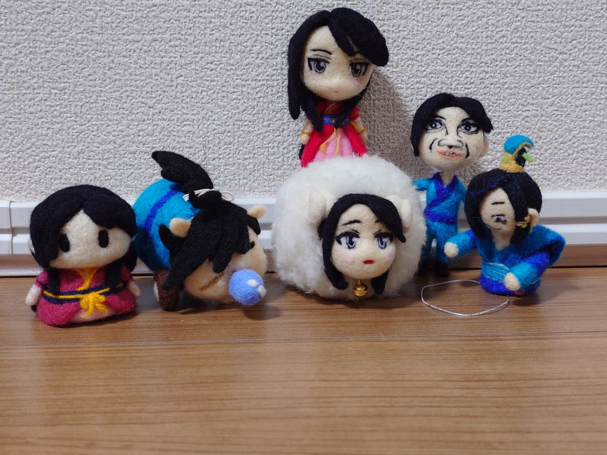 rot__'s tweet photo. ミニサイズ唐門勢…… https://t.co/oU1Fnyr1U6