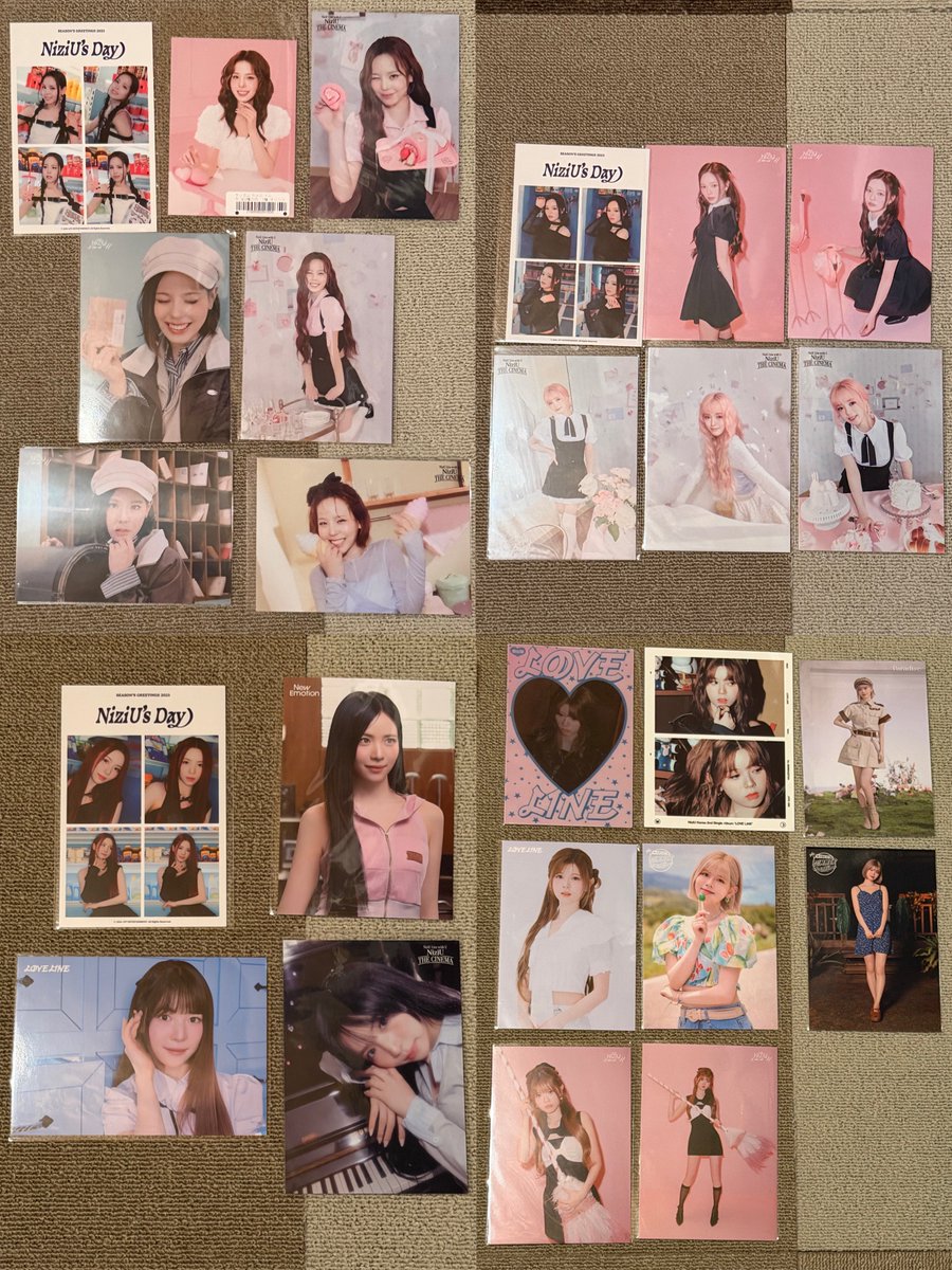 tena_1026's tweet photo. #NiziU買取 #NiziU_買取 #NiziU交換 #NiziU_交換

【譲】画像②~⑭(⑤からリプへ続きます)
【求】買取

画像①必読📖
DMにてお待ちしております🌼 https://t.co/OrSJUDi8Eg