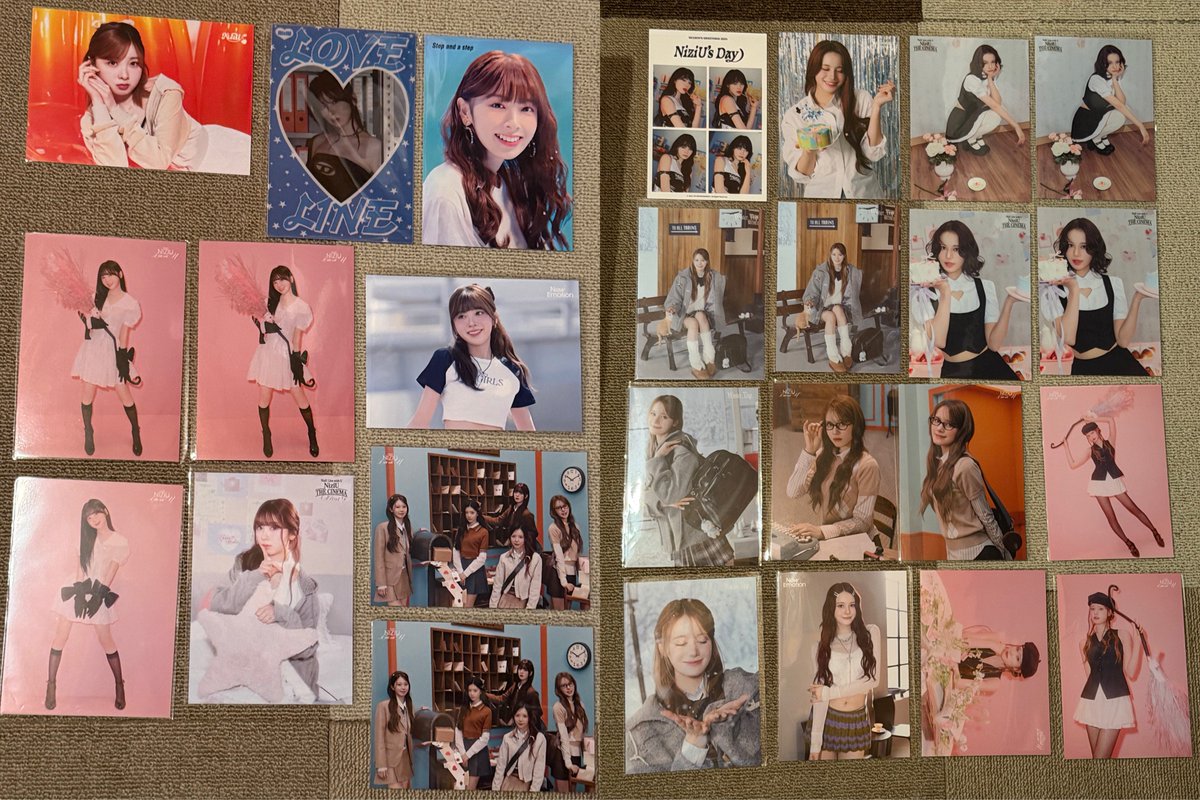 tena_1026's tweet photo. #NiziU買取 #NiziU_買取 #NiziU交換 #NiziU_交換

【譲】画像②~⑭(⑤からリプへ続きます)
【求】買取

画像①必読📖
DMにてお待ちしております🌼 https://t.co/OrSJUDi8Eg