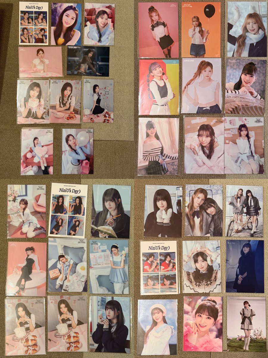 tena_1026's tweet photo. #NiziU買取 #NiziU_買取 #NiziU交換 #NiziU_交換

【譲】画像②~⑭(⑤からリプへ続きます)
【求】買取

画像①必読📖
DMにてお待ちしております🌼 https://t.co/OrSJUDi8Eg