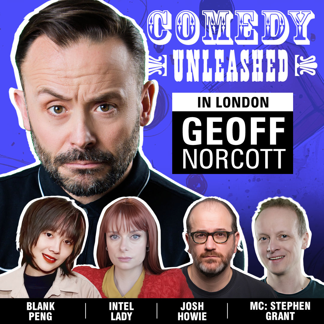 UnleashedComedy's tweet photo. Andrew Lawrence has SOLD OUT 
(shocking behaviour)
Tickets selling fast for 
10th Nov Geoff Norcott, don’t miss out
🎟️👉 https://t.co/YmbzxfuWEl https://t.co/FR5LzrSUko