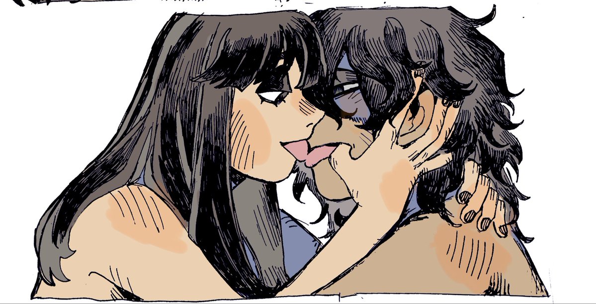 komemerda's tweet photo. I was made to draw this #abbylee https://t.co/fEokQyXqni