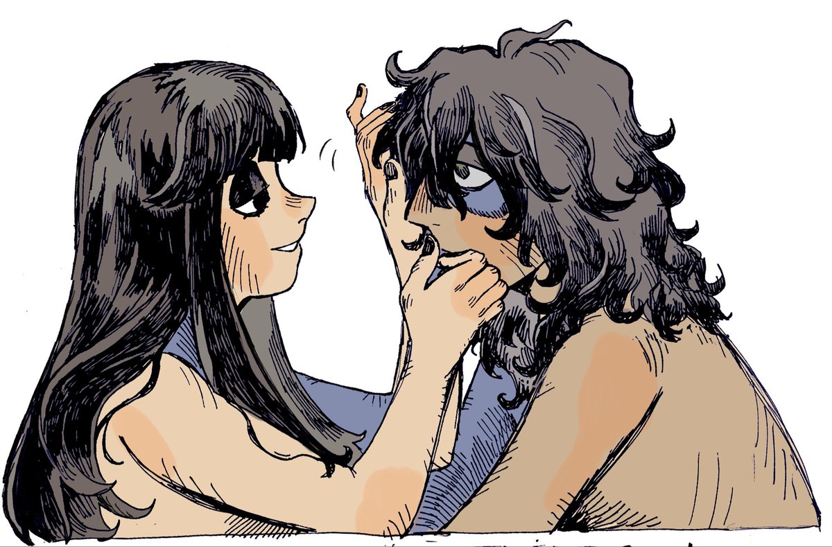 komemerda's tweet photo. I was made to draw this #abbylee https://t.co/fEokQyXqni