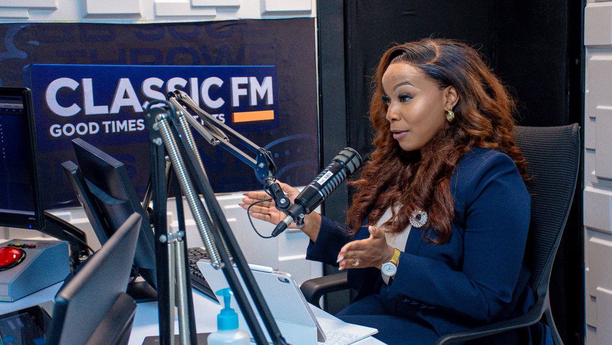 investwithSIB's tweet photo. Thank you to all who tuned in to 'The Drive show' interview on @Classic105Kenya , hosted by @MikeMondo1  where Annabel Kimani, Senior Relationship Manager, Global Markets, Standard Investment Bank, discussed 'Diversifying Your Investments.' The conversation centered on why it is important to diversify your investment portfolio, how to assess your risk appetite and how to get started on your investment journey.

We appreciate you taking the time to listen and engage with us. If you missed it, catch the full conversation through the link below: 
https://t.co/MURmhB8DSZ

#BeaMansa #Classic105 #InvestwithSIB #MikeandBrenda