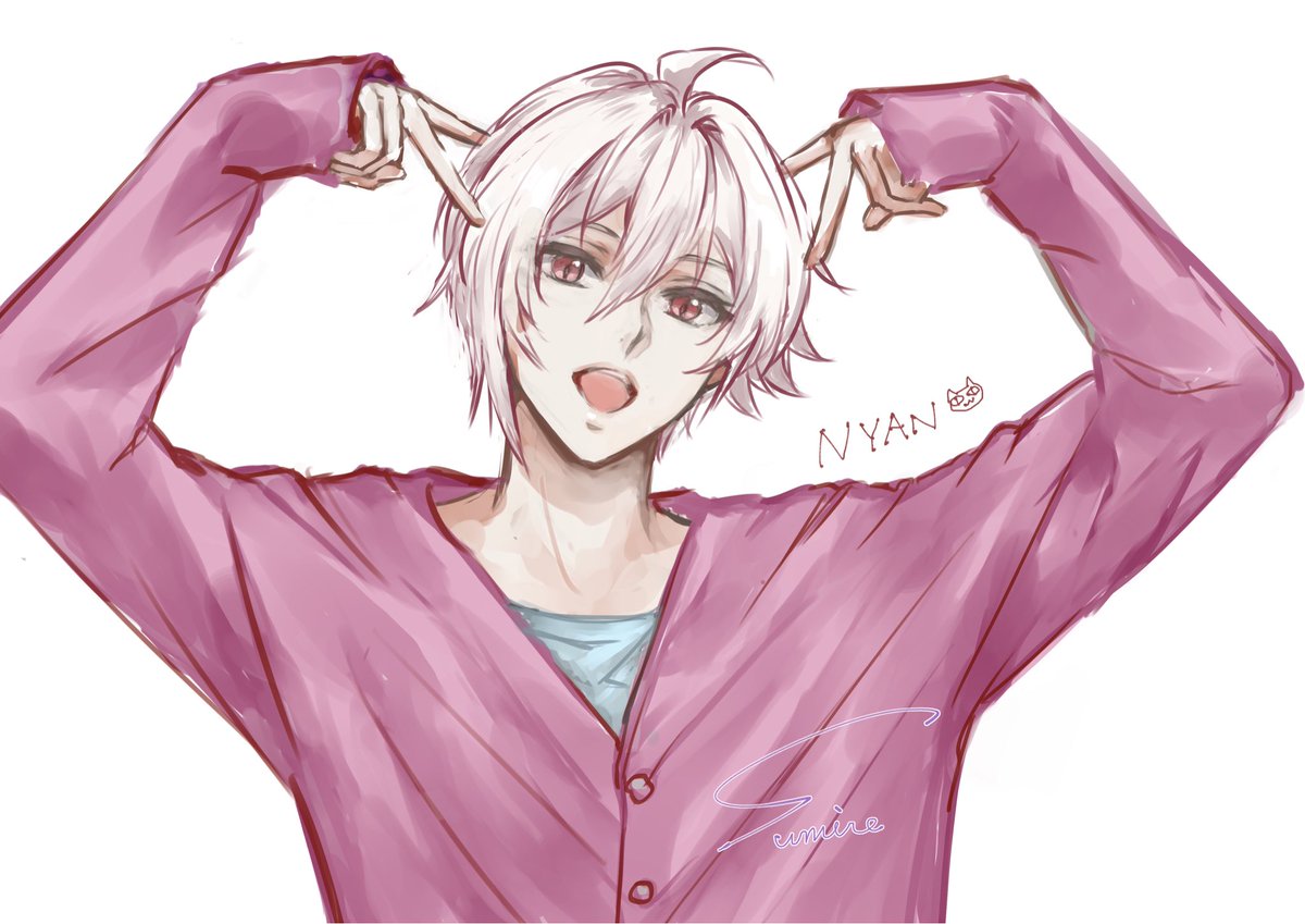 sumire_i7_'s tweet photo. 🐈 https://t.co/ONPsIvwL7K