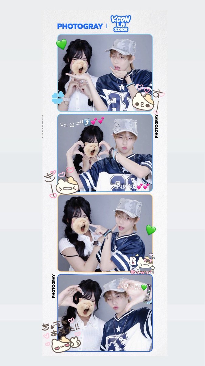 TOWAMEMORY's tweet photo. とわちゃんかわいい＞ω＜���
#KCONLA2026XPHOTOGRAY
#KCONLA2026 #PHOTOGRAY
#KO1KEYZ #濱田永遠 https://t.co/2WPNIGiYEj
