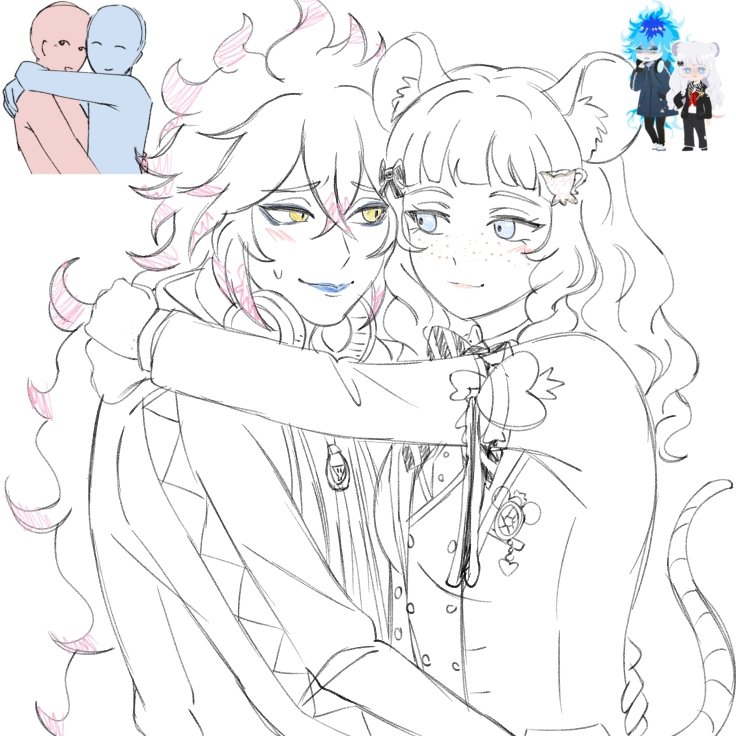 levidelingerie's tweet photo. primeira arte lycidia <3 + testei um brush novo #yumeship https://t.co/iQjxZN8ZgJ