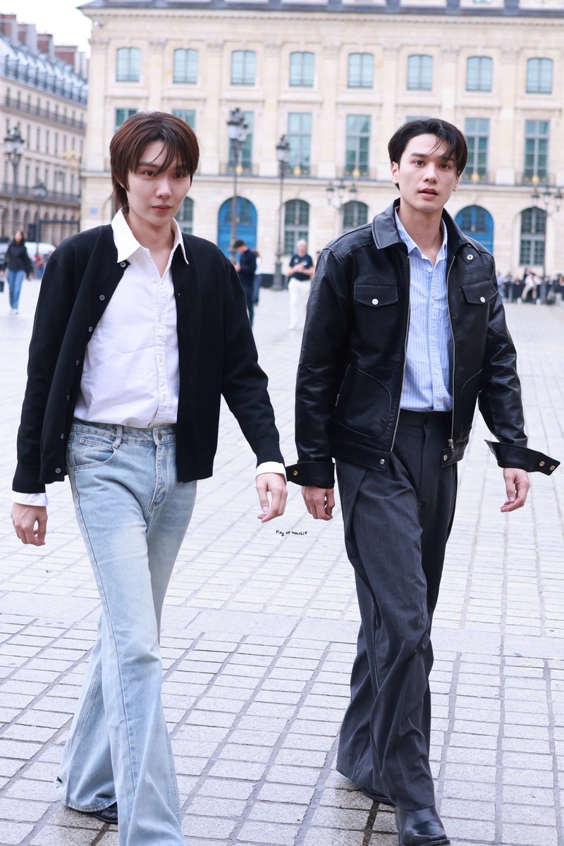 PingOfHearts's tweet photo. Ma laew ja 

#Schiaparelli #PFW
#KengNamping #เก่งน้ำปิง
#KengHarit 

— ꒰ @nampingnapat | #nampingster ꒱ https://t.co/zP3lRVlmpH