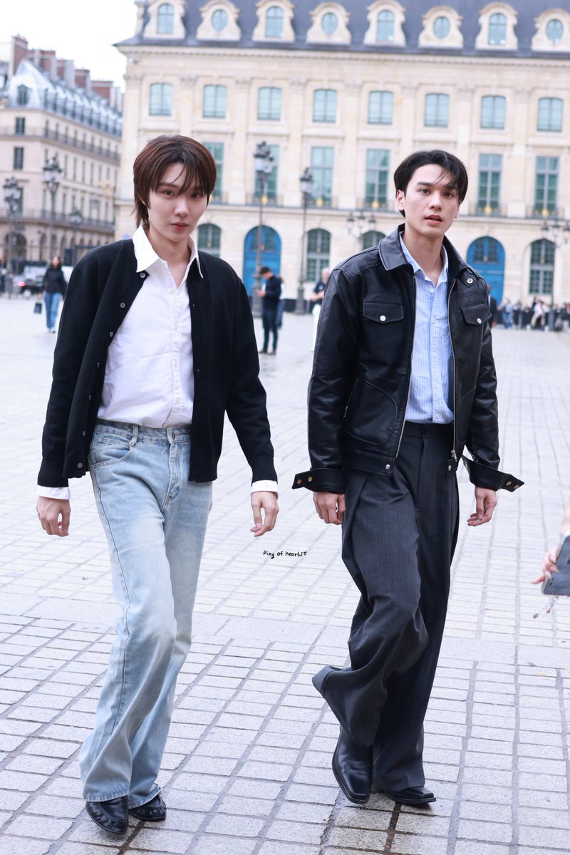 PingOfHearts's tweet photo. Ma laew ja 

#Schiaparelli #PFW
#KengNamping #เก่งน้ำปิง
#KengHarit 

— ꒰ @nampingnapat | #nampingster ꒱ https://t.co/zP3lRVlmpH