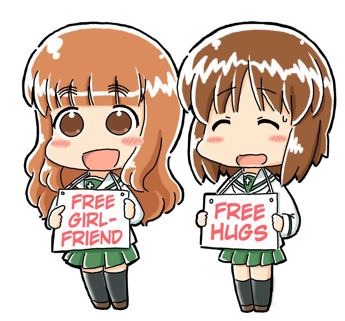 Anchovies_GUP's tweet photo. Both are good choices 🧡🧡 https://t.co/oFxm86lh31