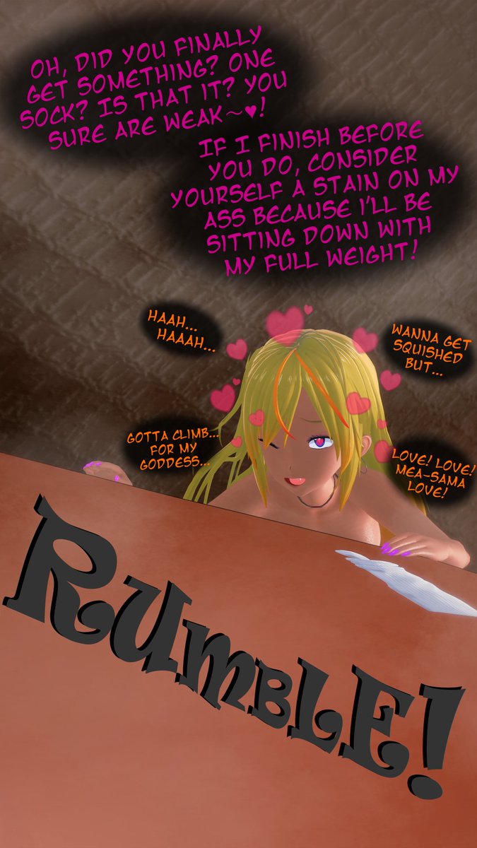 jellytea819's tweet photo. My Girlfriend is a Pervert Behind Closed Doors
Bully x Glasses 3 - In this size yuri between a gyaru and a glasses girl, considering who is the S and who is the M, which of them is the real bully here?
Names are now revealed. https://t.co/UOBY5VJkg2