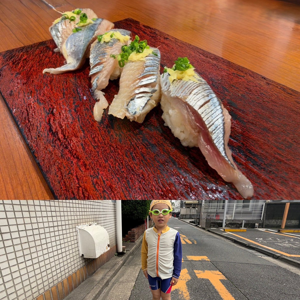 solid_fdn's tweet photo. 秋刀魚の刺身と愛息子がいれば、
生きていける。他意はない。 https://t.co/3xJAgeExYC