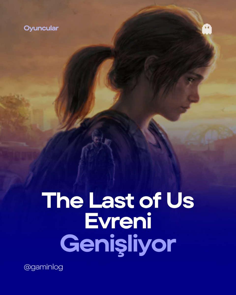 gaminlog's tweet photo. Naughty Dog'dan 2 Yeni Proje Duyurusu

(flood) ⌛ https://t.co/glia5z0ela