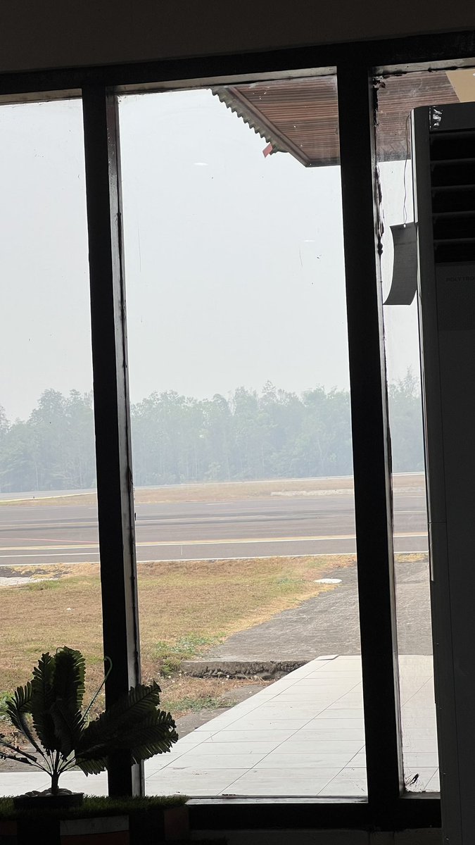 mawhidupaja's tweet photo. Sorry hari ini aku off seharian🥹
Akhirnya aku menang dari kabut asap itu walau dengan gedebak gedebuk bisa touchdown di soetta Alhamdulillah😭🙏🏻 https://t.co/97b8TJwbIt