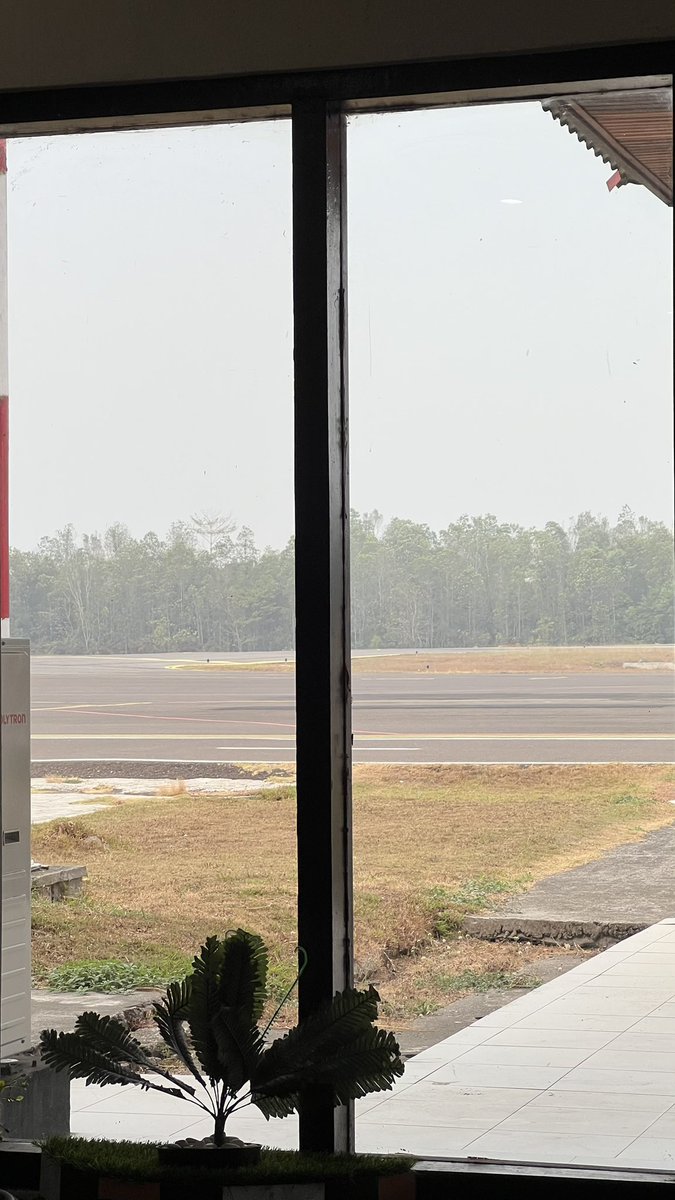 mawhidupaja's tweet photo. Sorry hari ini aku off seharian🥹
Akhirnya aku menang dari kabut asap itu walau dengan gedebak gedebuk bisa touchdown di soetta Alhamdulillah😭🙏🏻 https://t.co/97b8TJwbIt
