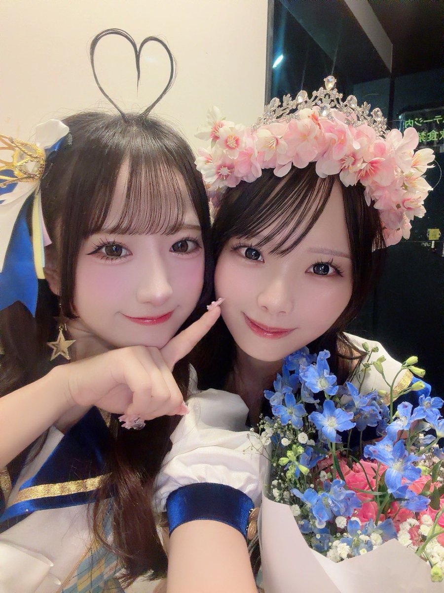 honoka_ske48's tweet photo. #山村さくら生誕祭2026 ありがとうございました！
さくが毎日幸せに過ごせる1年でありますように！
ほのもさくを幸せにできるように頑張る！
だいすき！お誕生日おめでとう！ https://t.co/29ae8UCHOM