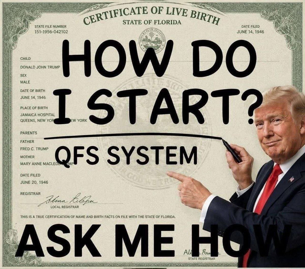 realaxelvasa04's tweet photo. Get registered to the Quantum Financial System (QFS). Here are the steps: 

1. Register for #QFS . 

2. Connect your quantum wallet to QFS. 

3. Back up your $XLM /$XRP with the QFS for backup and maximum security. 

DM FOR MORE INFORMATION AND PROPER GUIDELINES. https://t.co/8BBvawLjNx