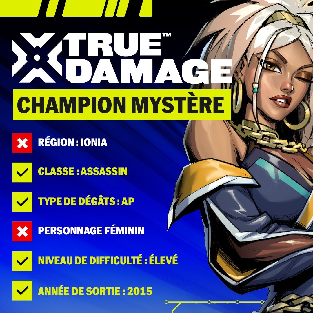 JumaraloHexCore's tweet photo. The True Damage "Know My Name" portraits are actually part of a single, large piece of key art; League of Legends France shared a glimpse in a few posts, though not yet in full HD. https://t.co/Or1LqjicBp