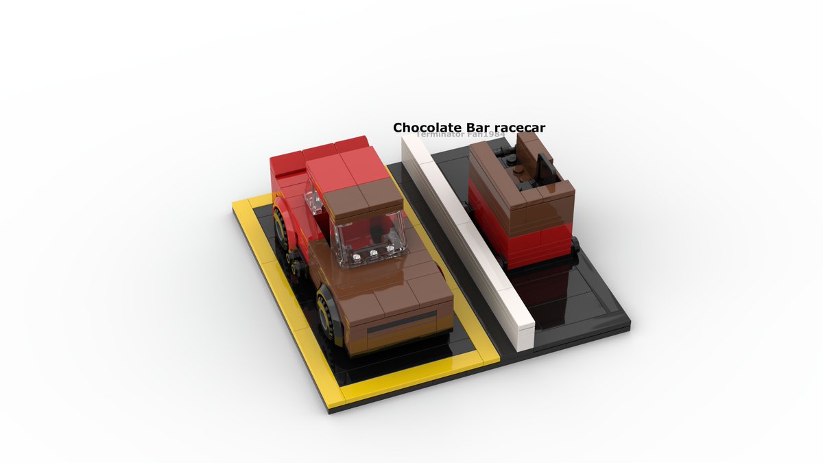 TerminatorFanYT's tweet photo. New MOC is out, hopefully you like chocolate because that is what this racer is themed of!
https://t.co/kWlMq7Arqt https://t.co/pMmE2r4ATw