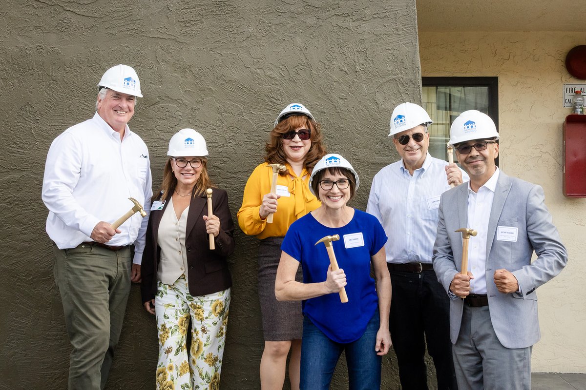 California_HCD's tweet photo. Construction has begun on The Terraces at Copeland Creek in Rohnert Park! Funded by $28.8 million from HCD’s Homekey+ program, this former motel will be rehabilitated into 70 homes for seniors who are experiencing homelessness and living with behavioral health challenges. https://t.co/WhfoZVeHZH
