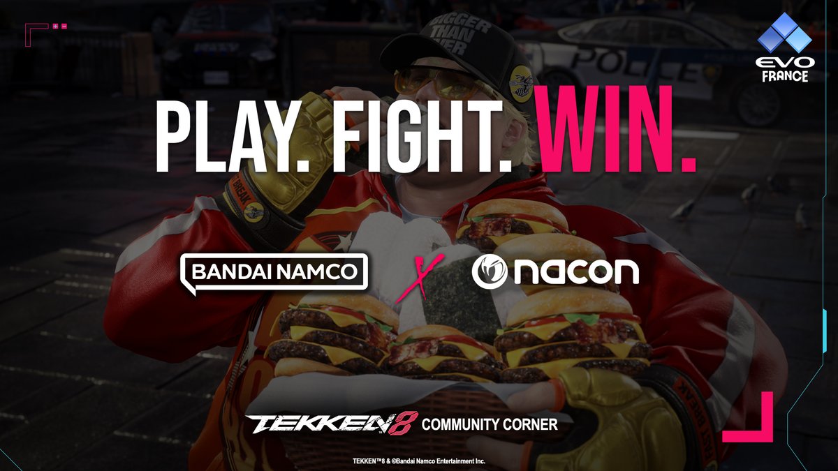 TEKKEN tweet picture