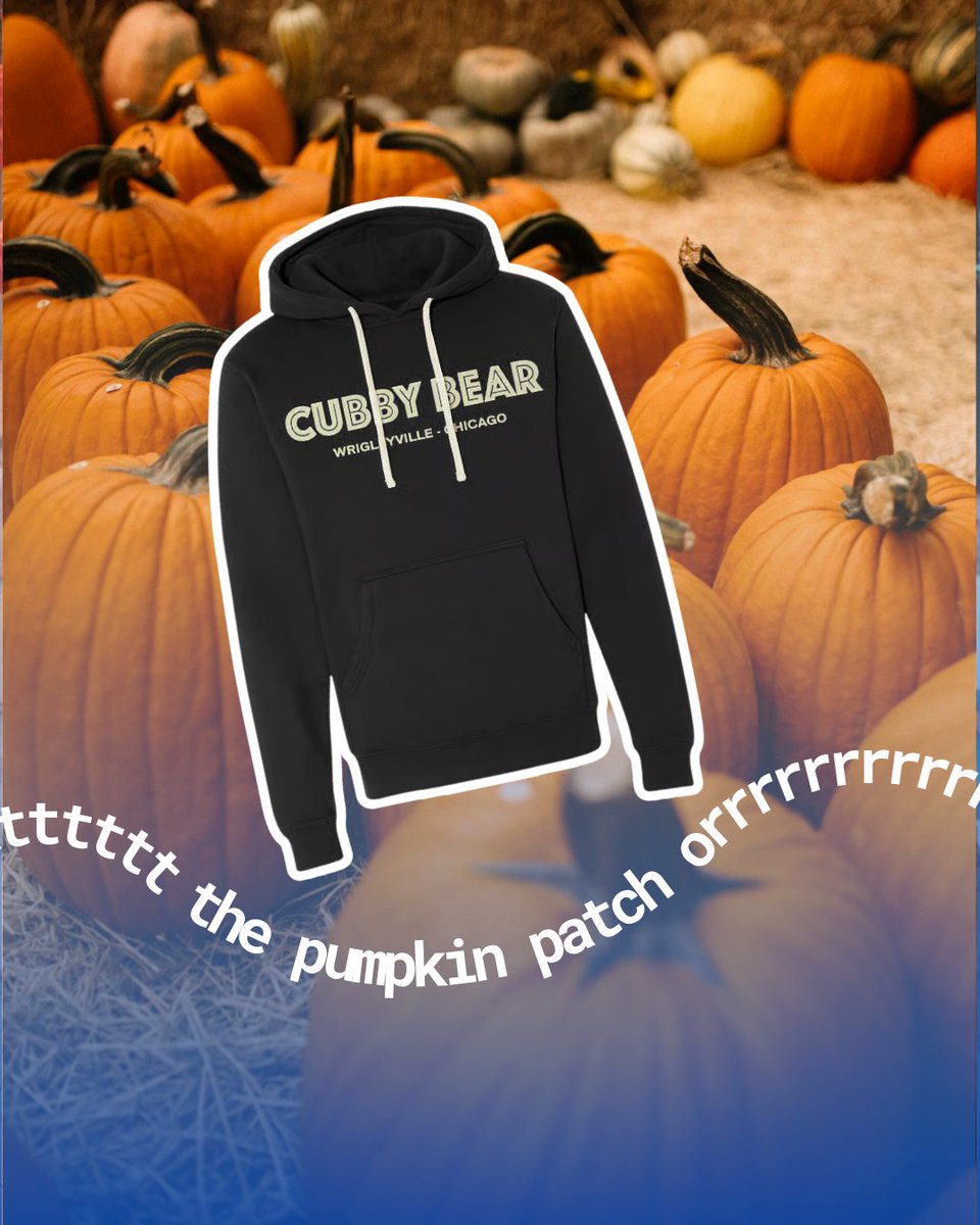 cubbybear's tweet photo. Fall inspo loading... our Cubby hoodies pair perfectly with pumpkin spice (or Pilsner). https://t.co/sn3AiqNch5