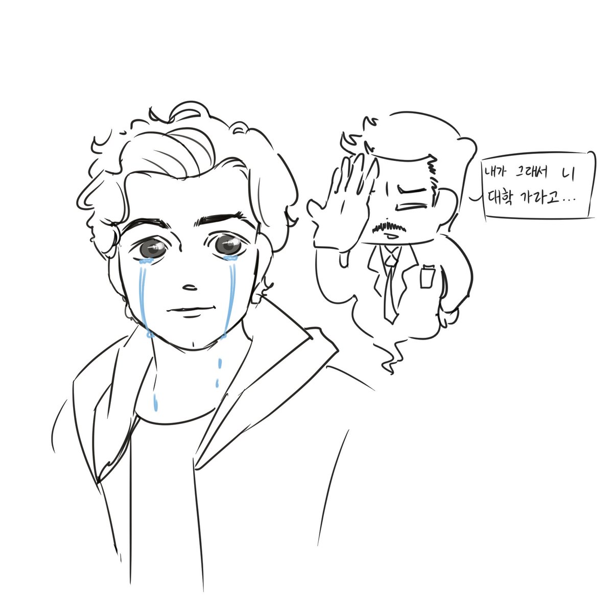 nitoniarchive's tweet photo. #토니피터 #tnpt #tonypeter
이 장면 보면서 든 생각:아버지의 개 큰 한숨 https://t.co/KNdWwlI7O6