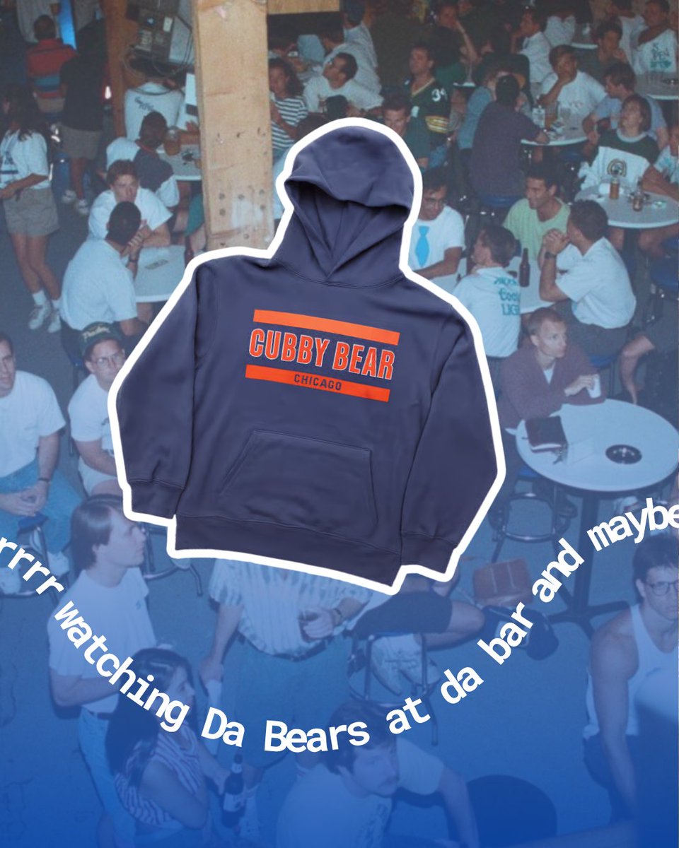 cubbybear's tweet photo. Fall inspo loading... our Cubby hoodies pair perfectly with pumpkin spice (or Pilsner). https://t.co/sn3AiqNch5