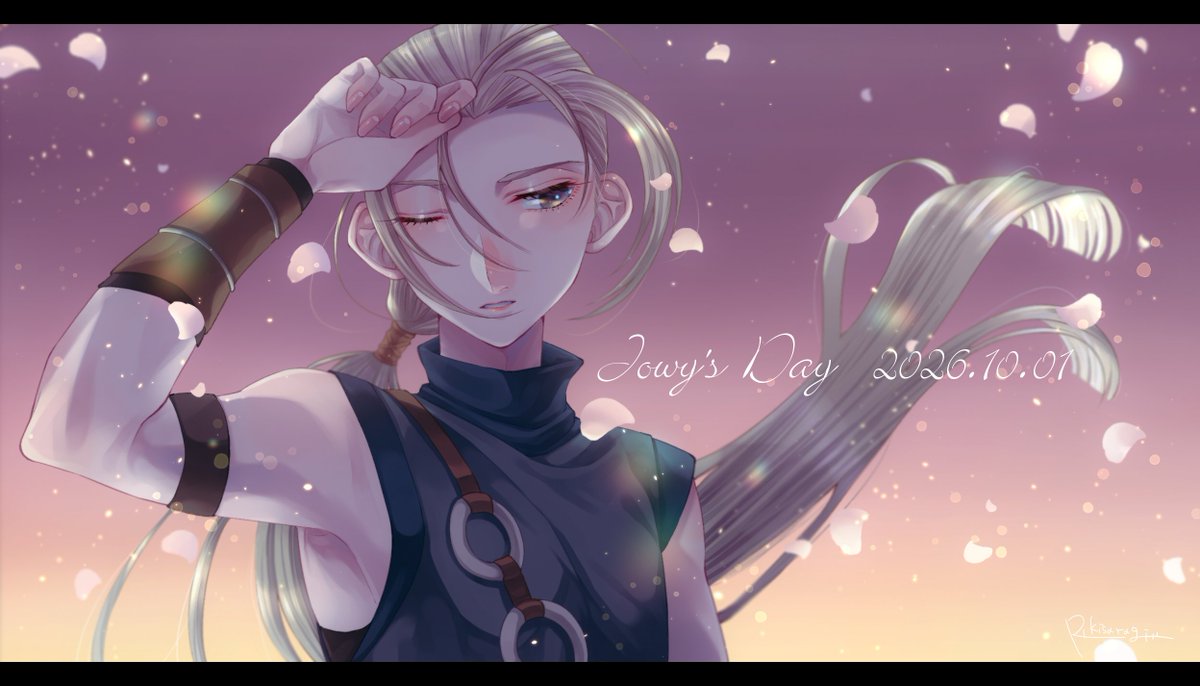 kkk_ren_'s tweet photo. #ジョウイの日 おめでとうございます✨
もうすぐアニメで新たにジョウイの生き様や軽やかな身のこなしで戦う姿が見られると思うと楽しみ…な気持ちと辛いことが多いのでどうか穏やかなひとときも見られますように…と願います。
大好きなジョウイくんの笑顔が見られますように…!! https://t.co/J1SDsn6SBJ