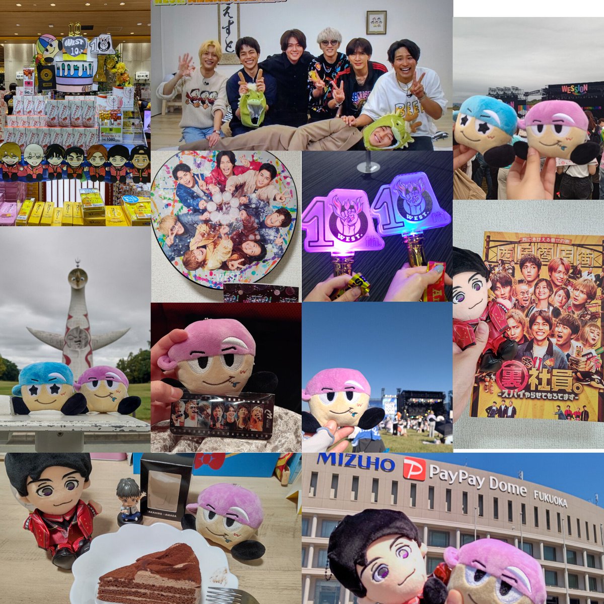 JWeeeeeeest0423's tweet photo. 約7年、WESTꓸと共に生活できて幸せでした。
また、どこかで出会える日まで

WESTꓸ7人🌈に幸あれ🍀 https://t.co/ASzkNqKqGz