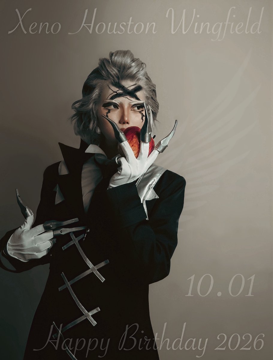 ichixru's tweet photo. cos
𝐇𝐚𝐩𝐩𝐲 𝐁𝐢𝐫𝐭𝐡𝐝𝐚𝐲ゼノ先生

#ゼノ・ヒューストン・ウィングフィールド誕生祭2026
#DrSTONEゼノ誕生祭2026 https://t.co/L2scn0Y35q