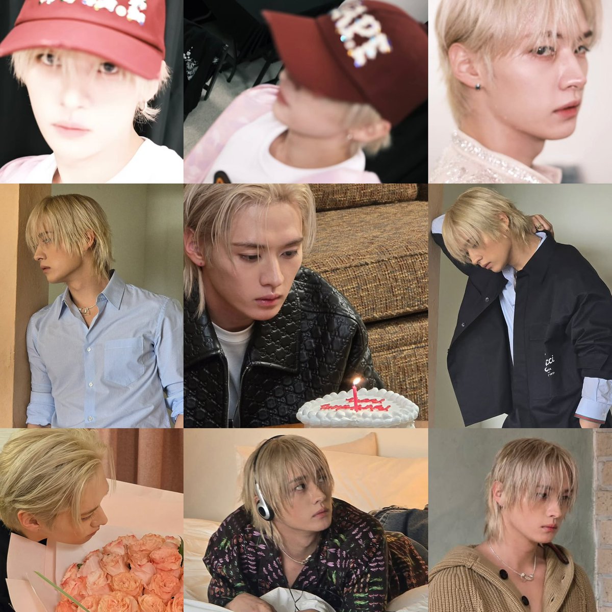 minolinori's tweet photo. ITS LEEKNOW’S MONTH !!! HAPPY OCTOBER~~~ https://t.co/OSI1TetNEL