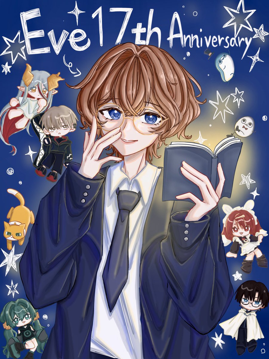 f72_722's tweet photo. Eve 17周年おめでとう✨
これからもずっと꒰ ྀི ∩⸝⸝∩ ꒱💙
#Eve家 #Eve17周年
#Eveくん17周年
#Eveくん17周年おめでとう https://t.co/ytjn3Ml6Xz
