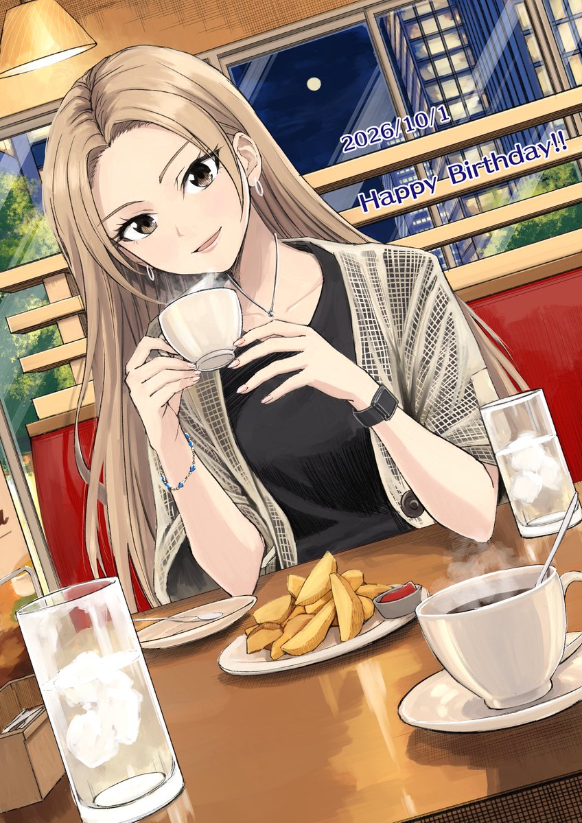 kokera_mtbmtng's tweet photo. 涼さんと深夜のファミレスデートなう☕️
#松永涼生誕祭2026
#松永涼誕生祭2026 https://t.co/UyOsyOswBB