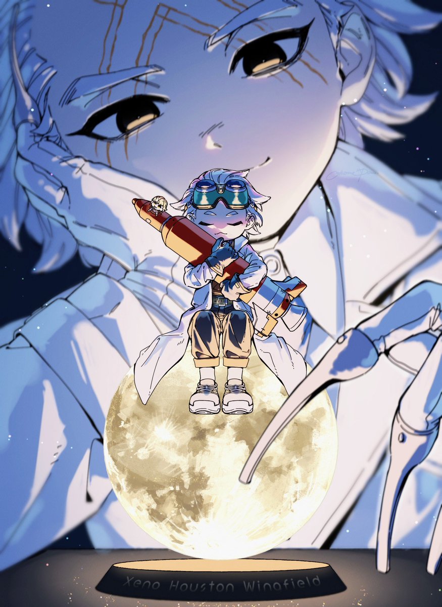 okome24pan's tweet photo. ゼノ先生おめでとうございます✧︎*。

#ゼノ・ヒューストン・ウィングフィールド誕生祭2026
#DrSTONEゼノ誕生祭2026 https://t.co/wK1zCkk9jg
