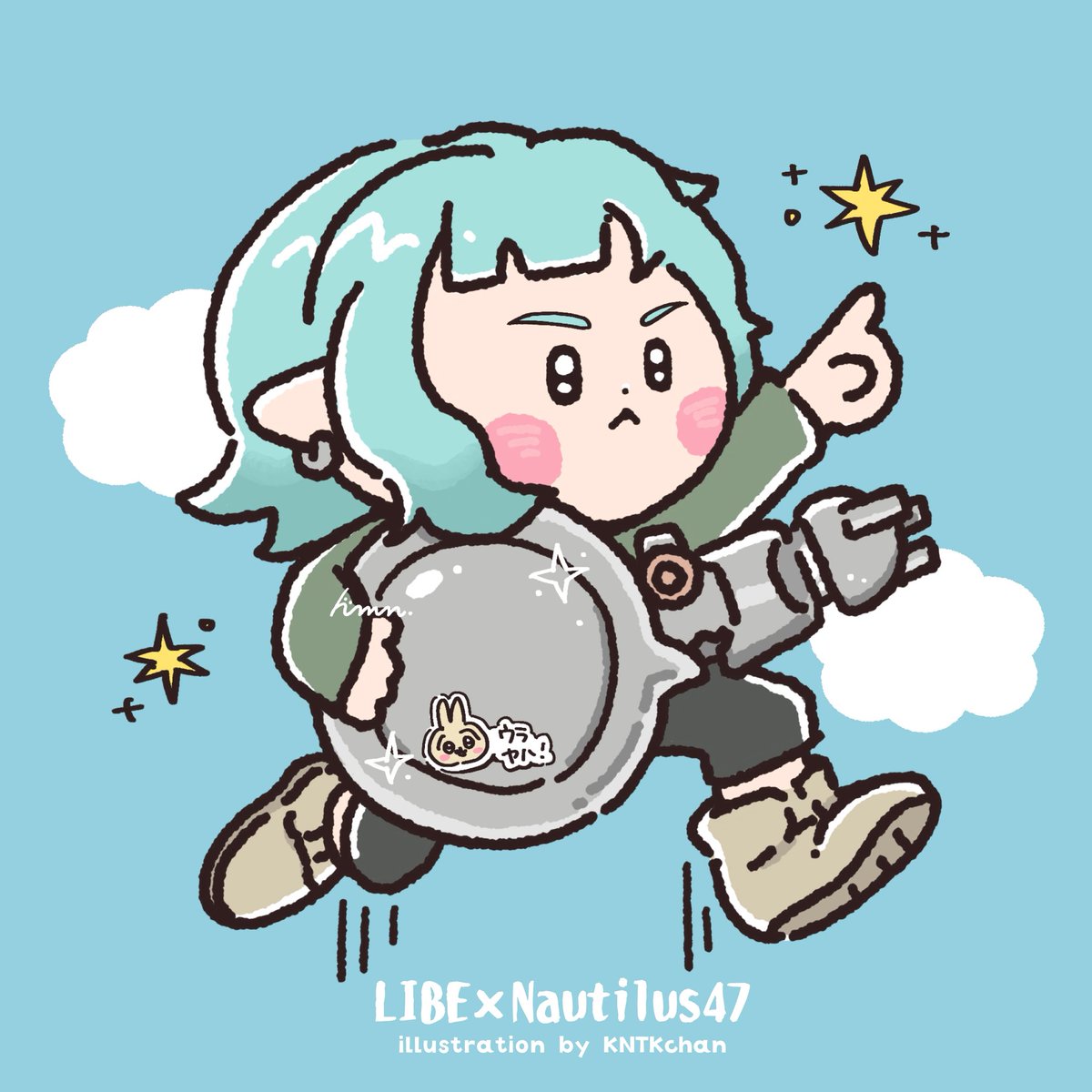 Haman_s2022's tweet photo. 本日の息抜きイラスト✍️
☝️🌟✨ https://t.co/uN3FuOTTt1